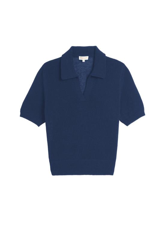  데미리 뉴욕 긴팔 티셔츠 데밀리 크리스 코튼 린넨 탑 - DEMYLEE