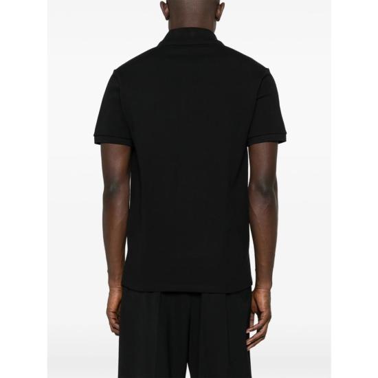  발망 스웨터 폴로 셔츠 블랙 - BALMAIN