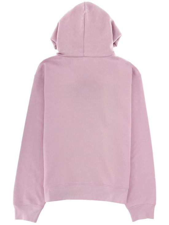  마르니 긴팔 티셔츠 로고 스웨트셔츠 핑크 - MARNI