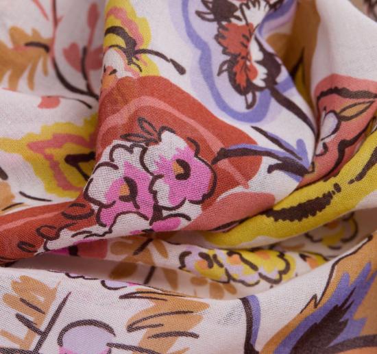  이누이투시 머플러/스카프 이누이투쉬 스퀘어 70 파고드 스카프 오프 화이트 - INOUITOOSH