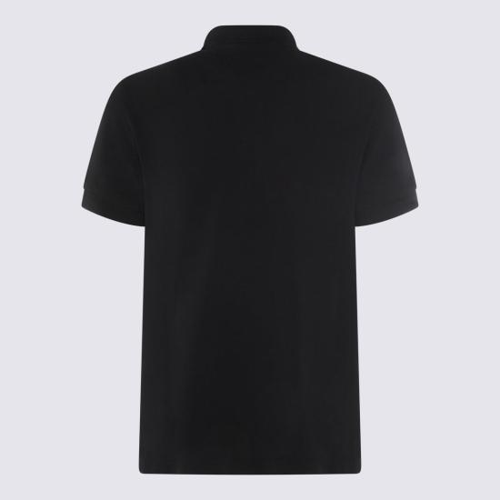  톰포드 폴로 티셔츠 톰 포드 폴로 셔츠 블랙 - TOMFORD