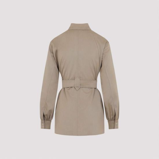  막스마라 자켓 Max Mara Agenzia 사하리아나 재킷 Nocciola - MAX MARA