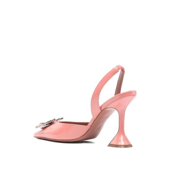  아미나 무아디 힐/펌프스 부츠 핑크 - AMINA MUADDI