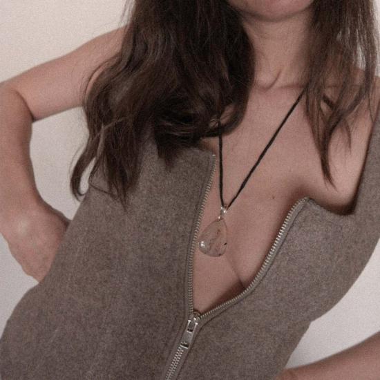  스튜디오 솔리즈 목걸이/팬던트 Studio Solíz Forma Iv 목걸이 - STUDIO SOLIZ