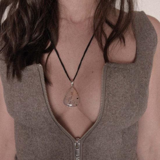  스튜디오 솔리즈 목걸이/팬던트 Studio Solíz Forma Iv 목걸이 - STUDIO SOLIZ