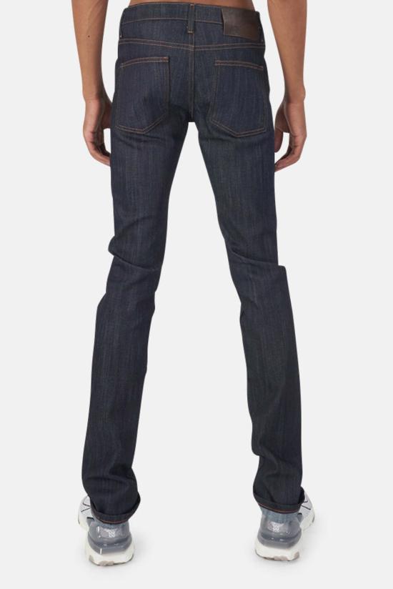  네이키드 & 페이머스 데님 팬츠 네이키드 앤 페이머스 파워 스트레치 진 인디고 - NAKED & FAMOUS