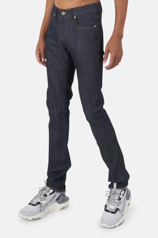  네이키드 & 페이머스 데님 팬츠 네이키드 앤 페이머스 파워 스트레치 진 인디고 - NAKED & FAMOUS