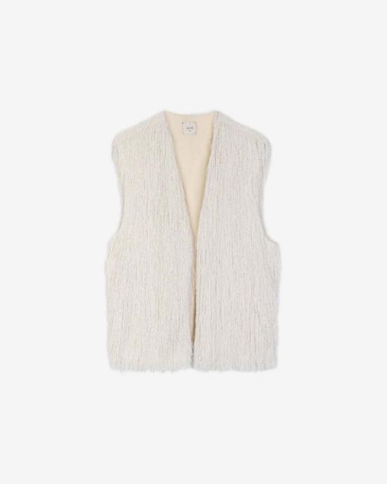  알리지 베스트 알리시 프린지 롱 - ALYSI