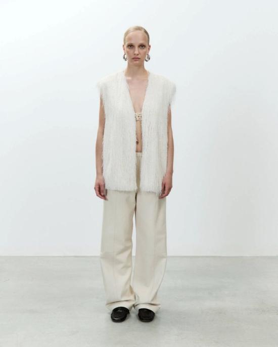  알리지 베스트 알리시 프린지 롱 - ALYSI