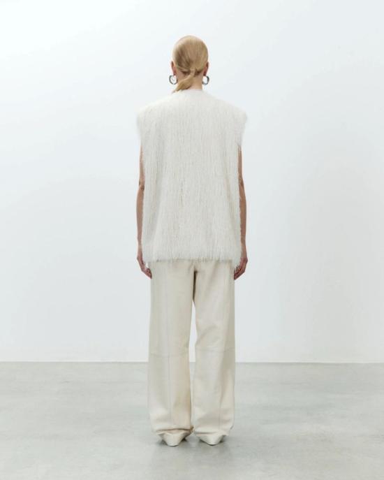  알리지 베스트 알리시 프린지 롱 - ALYSI