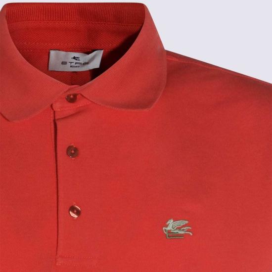  에트로 폴로 티셔츠 코튼 폴로 셔츠 - ETRO