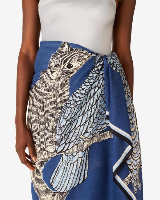  이누이투시 머플러/스카프 이누이투쉬 스카프 100 카라캇 스카프 - INOUITOOSH