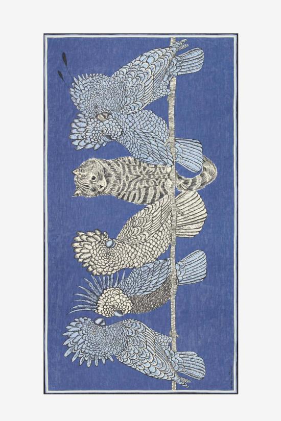  이누이투시 머플러/스카프 이누이투쉬 스카프 100 카라캇 스카프