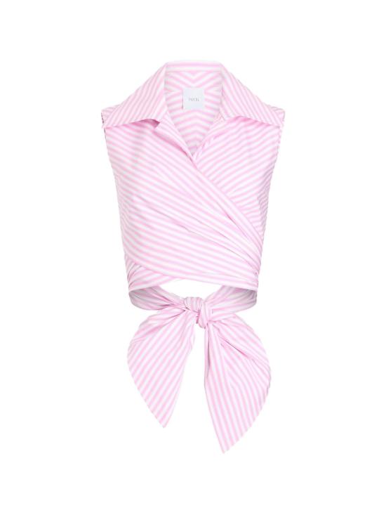 26SS 파투 민소매 티셔츠 TO167 02485968 Fuchsia