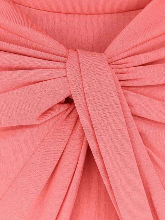  톰포드 롱 원피스 톰 포드 롱 비스코스 드레스 코랄 - TOMFORD