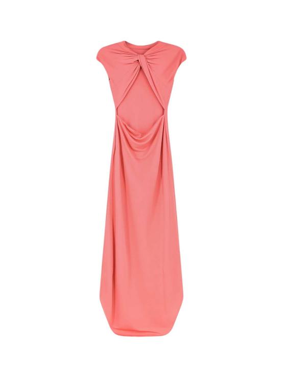  톰포드 롱 원피스 톰 포드 롱 비스코스 드레스 코랄 - TOMFORD