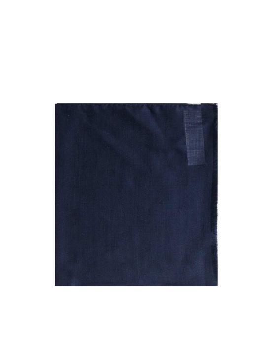  막스마라 머플러/스카프 막스 마라 울 앤 실크 스톨 미드나잇 블루