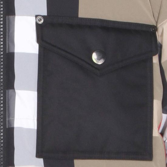  버버리 패딩 다운 재킷 베이지 - BURBERRY