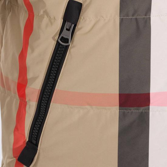  버버리 패딩 다운 재킷 베이지 - BURBERRY