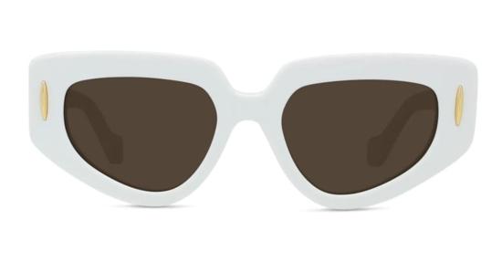  로에베 안경 LW40160 I 선글라스 화이트