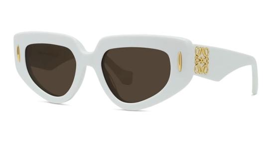  로에베 안경 LW40160 I 선글라스 화이트 - LOEWE