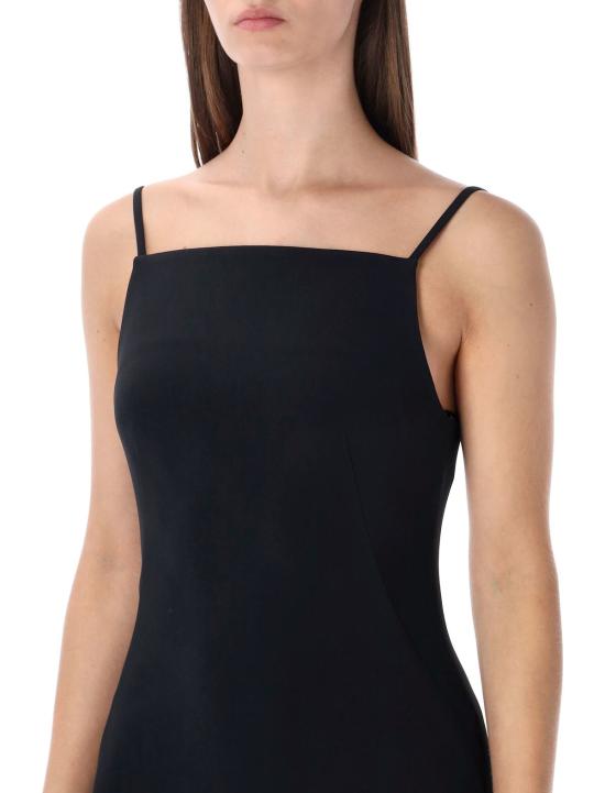  지방시 숏 원피스 미니 크레이프 캐디 드레스 블랙 - GIVENCHY