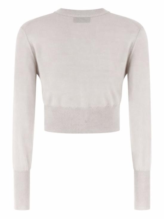  비비안웨스트우드 가디건 비비안 웨스트우드 비 카디건 그레이 - VIVIENNE WESTWOOD