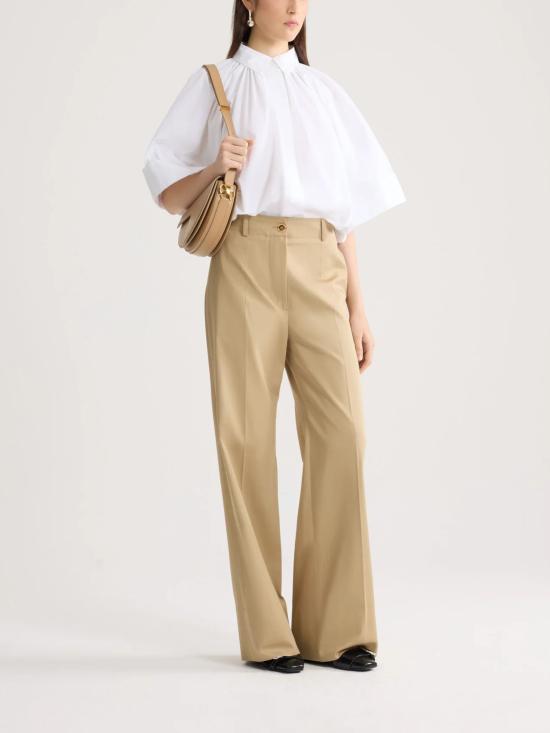 26SS 파투 셔츠 BL061 0017001W White - PATOU