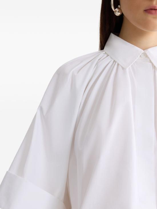 26SS 파투 셔츠 BL061 0017001W White - PATOU