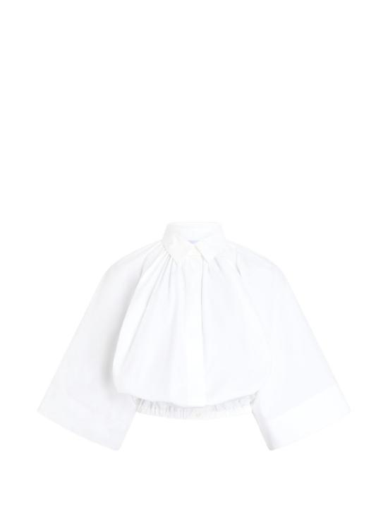 26SS 파투 셔츠 BL061 0017001W White - PATOU