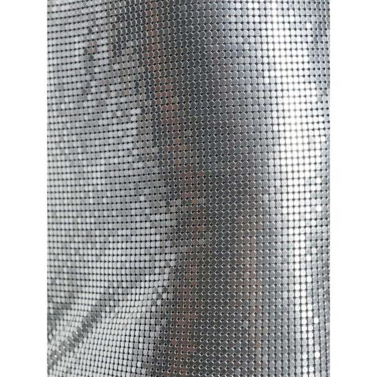  베르사체 숏 스커트 스커트 실버 - VERSACE