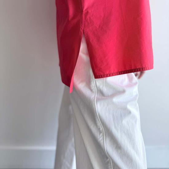  소피 드후레 긴팔 티셔츠 소피 드후어 바젤 탑 레드 - SOFIE D'HOORE