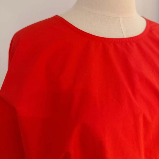  소피 드후레 긴팔 티셔츠 소피 드후어 바젤 탑 레드 - SOFIE D'HOORE