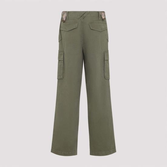  버버리 치노 팬츠 사이러스 카고 팬츠 파스처 - BURBERRY