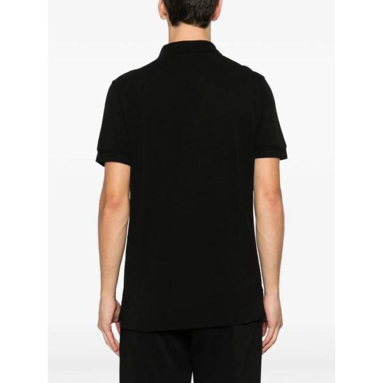  톰포드 스웨터 Tom Ford Piqué 폴로 셔츠 블랙 - TOMFORD