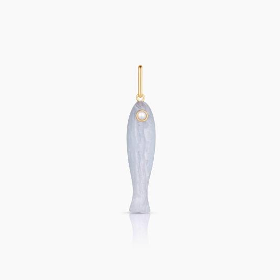  탯치 목걸이/팬던트 Thatch Fortuna Lace Charm Blue - THATCH