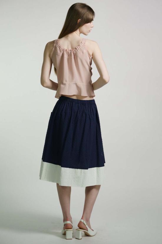  Kristinit 미디 스커트 - KRISTINIT