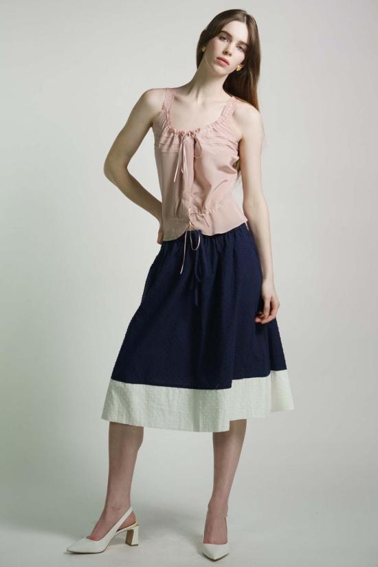  Kristinit 미디 스커트 - KRISTINIT