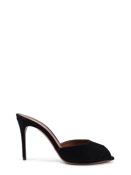  파리텍사스 샌들 파리 텍사스 베라 스웨이드  블랙