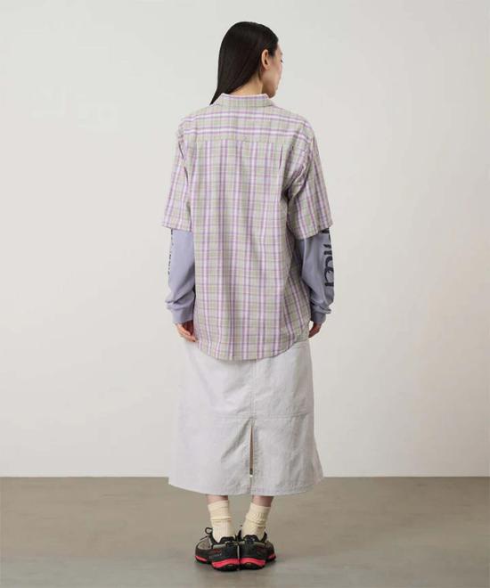  그라미치 롱 스커트 나일론 유틸리티 - GRAMICCI