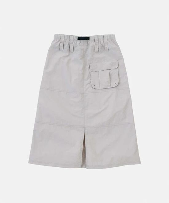  그라미치 롱 스커트 나일론 유틸리티 - GRAMICCI