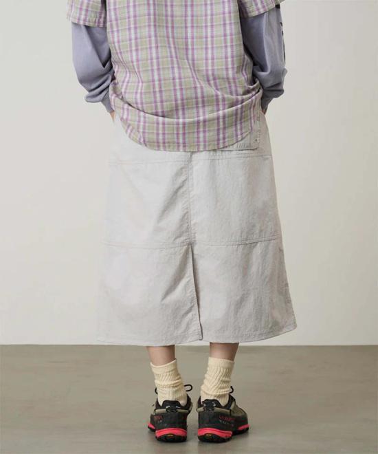  그라미치 롱 스커트 나일론 유틸리티 - GRAMICCI