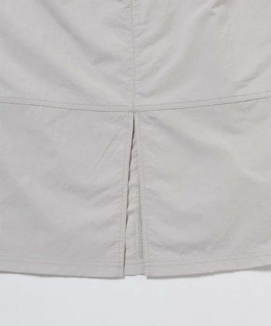  그라미치 롱 스커트 나일론 유틸리티 - GRAMICCI