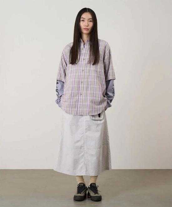  그라미치 롱 스커트 나일론 유틸리티 - GRAMICCI