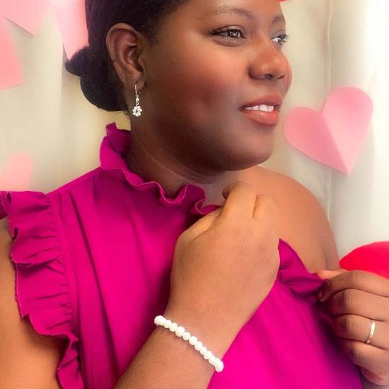  알라메다 투르케사 바디 주얼리 알레그리아 액세서리 블레싱 브레이슬릿 세트 - ALEGRIA ACCESSORIES