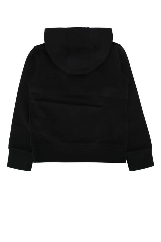  [키즈] 몽클레어 풀오버 키즈 후드티 스웨터 블랙 - MONCLER