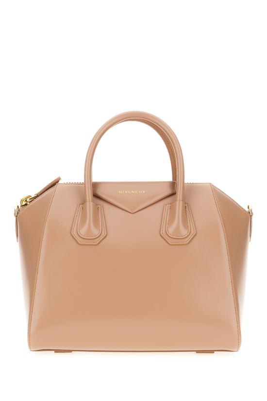 26SS 지방시 박스 레더 스몰 안티고나 백 BB5149B13A 682 BLUSH PINK