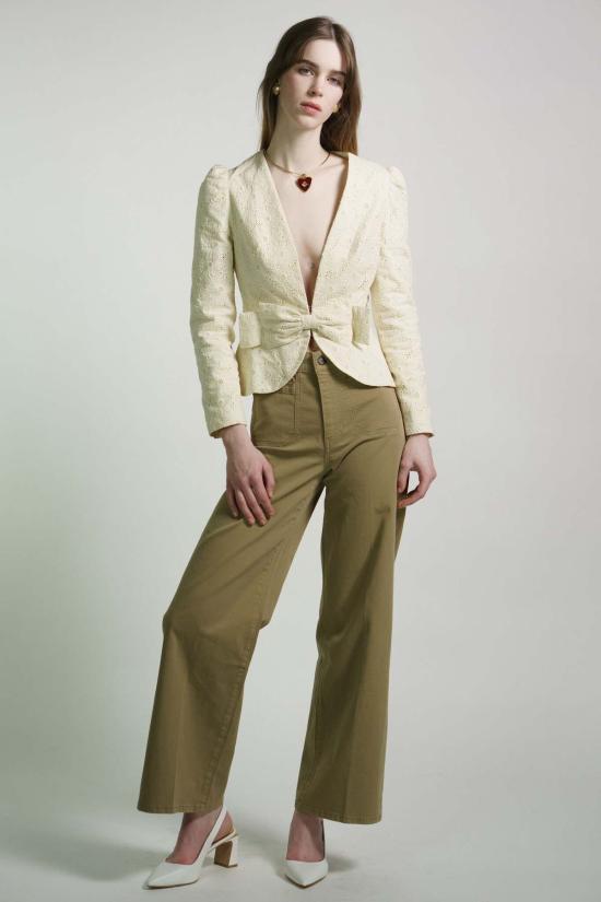  크리스티닛 자켓 아일렛 아나이스 재킷 - KRISTINIT