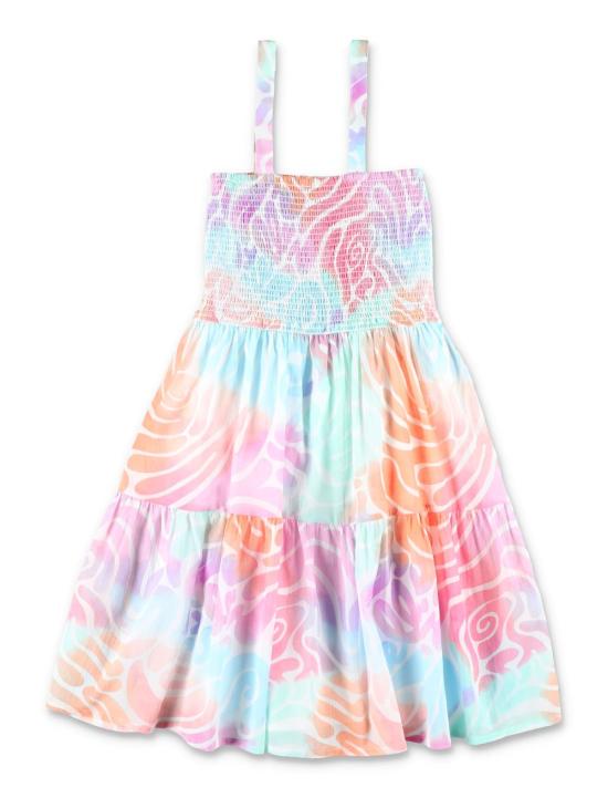  [키즈] 스텔라 맥카트니 원피스 스텔라 매카트니 아동용 프린트 코튼 선드레스 - STELLA MCCARTNEY