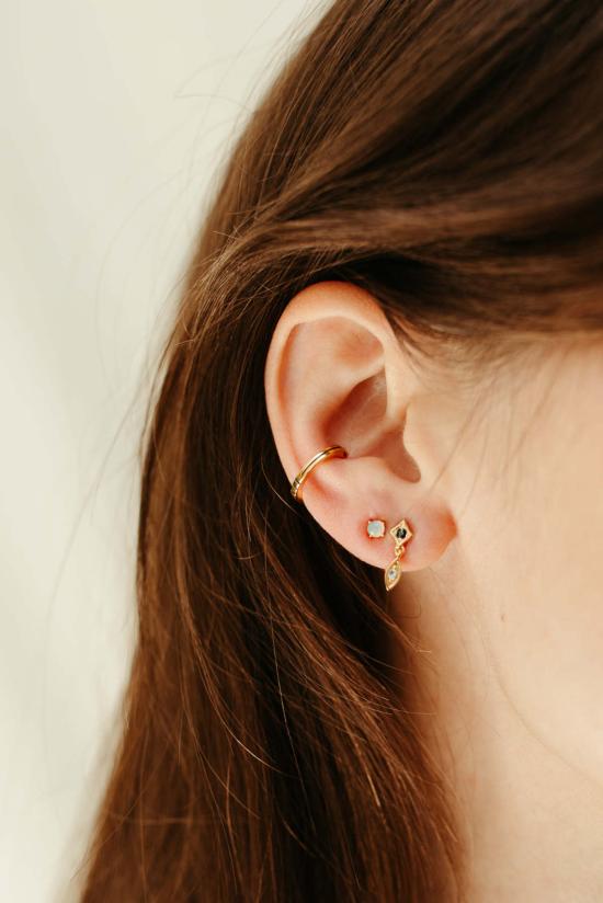  시에라 윈터 주얼리 이어링 애프터글로우  골드 베르메일 - SIERRA WINTER JEWELRY